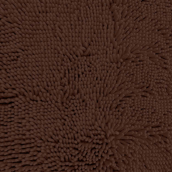 1pc Soft Chenille Bath Mat – Durable Chenille Rug with Non-Slip Backing, Stylish Bathroom Rug, Machine Washable Bath Mat, Non-Slip Area Rug for Shower Room & Home Use