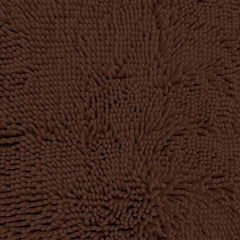 1pc Soft Chenille Bath Mat – Durable Chenille Rug with Non-Slip Backing, Stylish Bathroom Rug, Machine Washable Bath Mat, Non-Slip Area Rug for Shower Room & Home Use