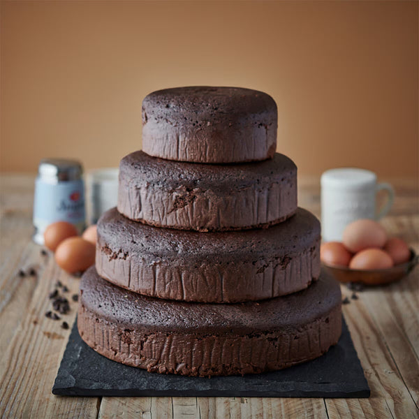 The Original Cake Company 4 Tiered Cake in 2 Flavours