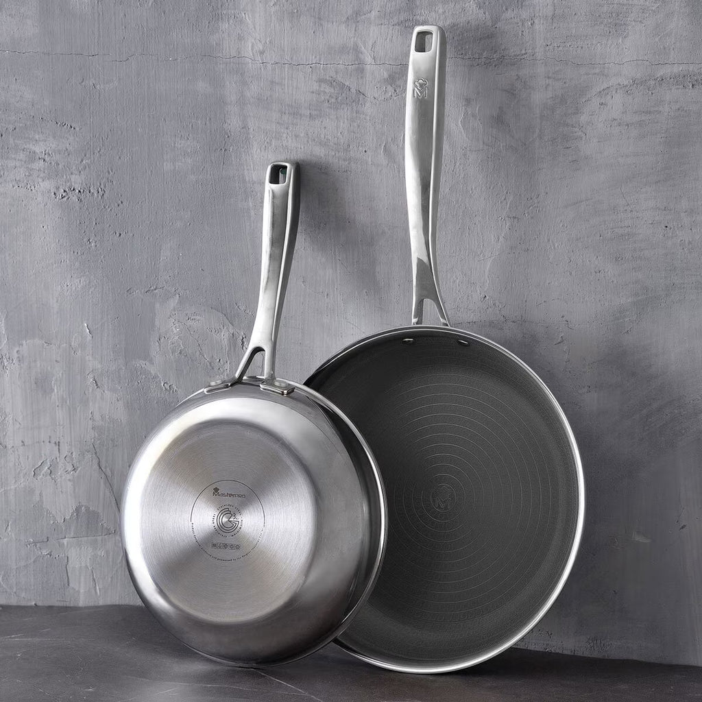 Masterpro Ceratech Ceramic Fry Pan Set, 2 Piece