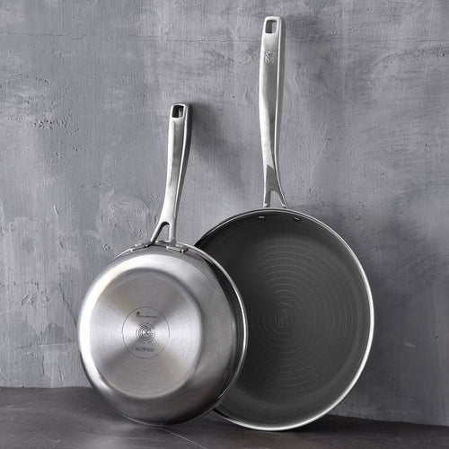 Masterpro Ceratech Ceramic Fry Pan Set, 2 Piece