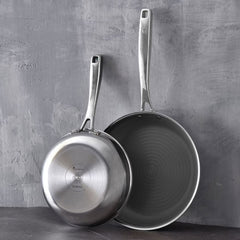 Masterpro Ceratech Ceramic Fry Pan Set, 2 Piece