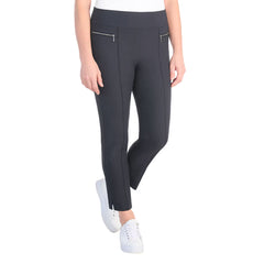 Hilary Radley Women'S Pull on Pant in Grey