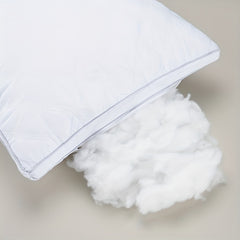 1pc/2pcs/4pcs Hotel-Style Quality Luxury Pillows for Sleeping (800G) Simple, Stylish, Elastic And Elegant, Suitable for Bedroom, Home, Living Room, Home Christmas Decor