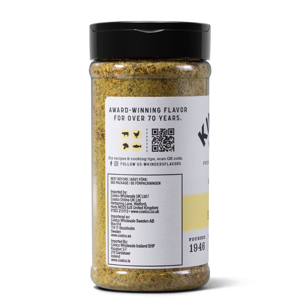 Kinder'S Buttery Steakhouse Seasoning, 295G