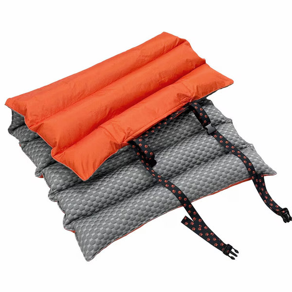 Brentwoof Cooling Travel Pet Mat, 109Cm X 66Cm in Orange