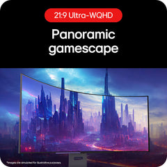 LG Ultragear 45 Inch WQHD 240Hz OLED Gaming Monitor, 45GS95QE-B