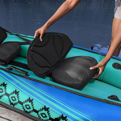Tobin Sports Wavebreak 10Ft (3.3M) 2 Person Inflatable Kayak Set