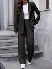 Fashionable And Elegant Women'S Suit Set