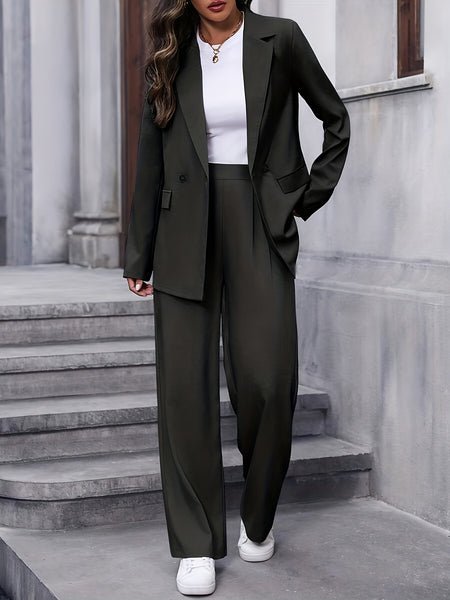 Fashionable And Elegant Women'S Suit Set