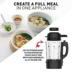 Tefal Perfectmix Cook, Blender & Cooker in Stainless Steel, BL83SD65