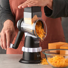MIU Rotary Drum Grater with 4 Attachments