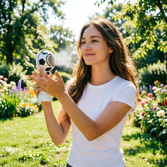 3000mAh Handheld Cooling Fan, Dual Wind & Ice Breeze Modes, 10-Gear Visual Screen Portable Fan, Summer Essential for Outdoors & Travel