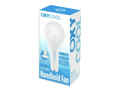 UK LOCAL SELLER - Portable Handheld & Desktop Fan – Battery & USB Powered Personal Cooling Fan with 2 Speed Settings, Detachable Stand, Quiet Motor & Compact Travel Design for Home, Office, Outdoor & Travel Use | Sent and Fulfilled from UK Warehouse and D