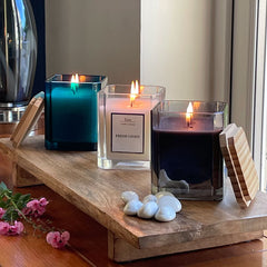 Torc Fragranced Candle, 3 Pack