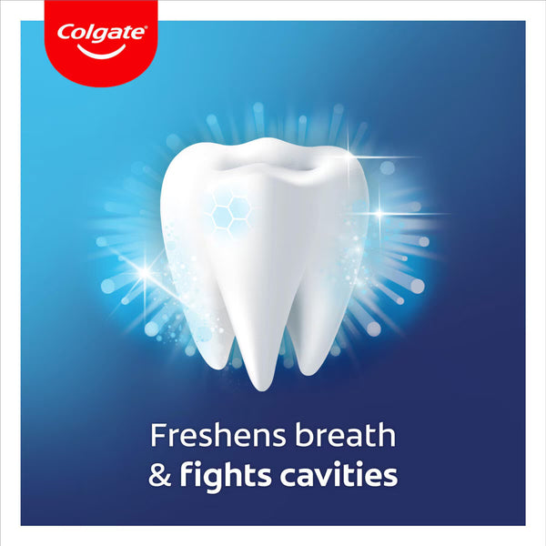 Colgate Advanced White Toothpaste, 6 X 125Ml