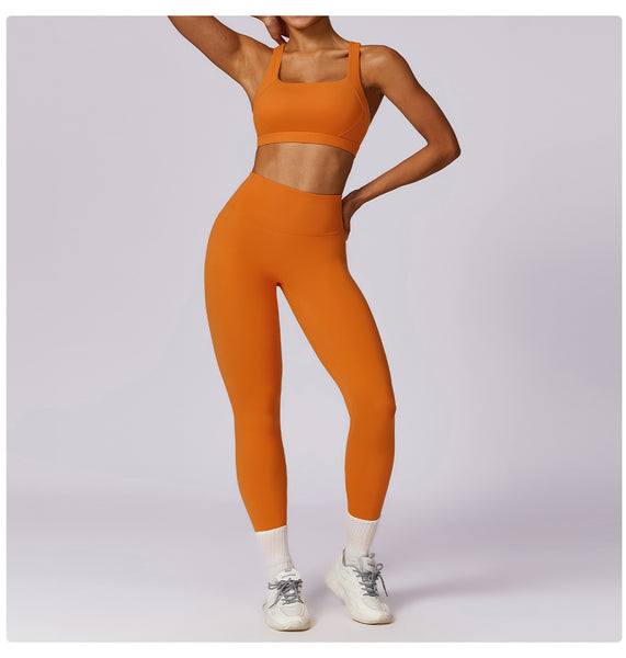 Women’s High Waist Quick Dry Yoga Leggings – Squat Proof & Breathable