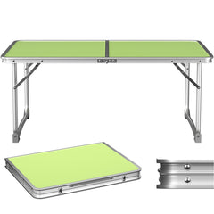 60cm Folding Table Heavy Duty, Trestle Table Indoor Outdoor Garden Catering Heavy Duty Folding Table, for Picnic Party Dinner Camping Buffet Wedding Market Garden Party Picnic,