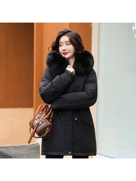 Pie Breaks The Trend of Winter Clothing with Its New 2025 Collection of Long, Loose-Fitting Jackets for Women, Inspired by Korean Styles And Available in Larger Sizes