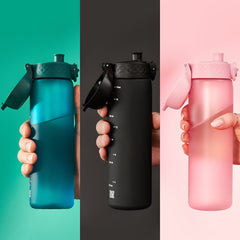 Ion8 Recyclon™ Leakproof 500Ml Water Bottle, 3 Pack in Two Colour Combinations