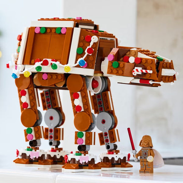 LEGO Star Wars Gingerbread AT-AT Walker - Model 40806 (10+ Years)