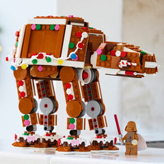 LEGO Star Wars Gingerbread AT-AT Walker - Model 40806 (10+ Years)