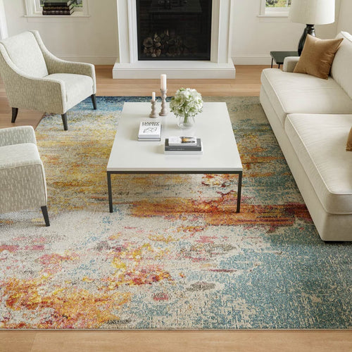 Celestial Sealife Rug in 4 Sizes