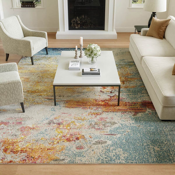 Celestial Sealife Rug in 4 Sizes