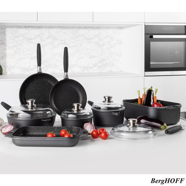 Berghoff Eurocast Non-Stick Cookware Set, 11 Piece