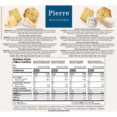 Pierre Biscuiterie Cheese Sables Party Assortment, 600G