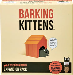 Exploding Kittens: a Card Game about Kittens and Explosions and Sometimes Goats - ENGLISH VERSION