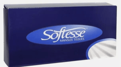 Softesse Mansize 2 Ply Facial Tissue Boxes Soft Absorbent Paper Tissue Household