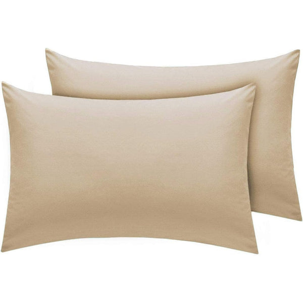 4B Pillowcases –Pack of 2 pillowcases-Available in 8 Color Options – Smooth, Durable Essentials for Stylish Bedroom & Guest Room
