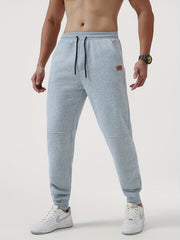 3pcs 3-Pc Men'S Autumn And Winter Sports Casual Pants, Men'S Autumn And Winter Warm Casual Pants, Men'S Autumn And Winter Running Pants, Autumn And Winter Outdoor Pants, Jogging Outdoor Sports Pants Warm And Thickened, Great Gift