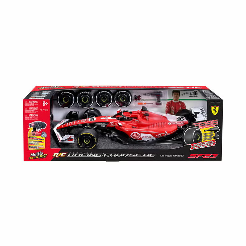 1:10 Formula Racing RC Ferrari Charles Leclerc (5+ Years)