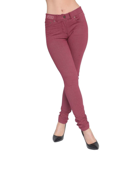 Women’s High-Waisted Stretch Jeans LOOK Jeggings Slim Fit Skinny Denim Trousers – Comfortable, Soft, Pull-On Elastic Waist Pants for Shaping Body Contour, Casual Everyday Wear, Lightweight, Breathable, Stretchy Jean Leggings, Fashion Essentials, Slimming