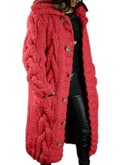 2025 New Fashionable Loose Cardigan for Women in Europe And America, Casual Long Sweater Jacket