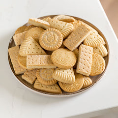 Kirkland Signature Walkers Premium Shortbread Selection, 2.1Kg Tin