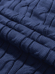 Men's Mature Business Sweater - New Autumn/Winter Lapel Ribbed Knitwear, Fashionable Solid Color Pullover, Suitable for Layering and Wearing Over Clothes