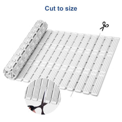 Bath Bathroom Mat Inside Shower Suction Shower Mat 90x40cm