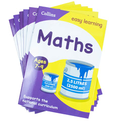 Collins Easy Learning Starter Set Ages 7 to 9: Ideal for home learning (Collins Easy Learning KS2)