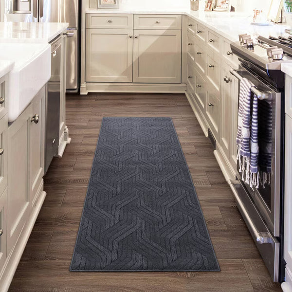 Multy Home Nova Blue Floor Runner, 61 X 183 Cm