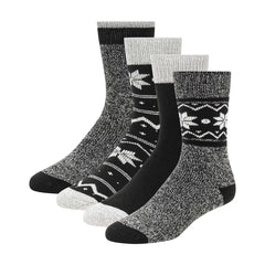Weatherproof Ladies Thermal Sock 4 Pack in 3 Colors