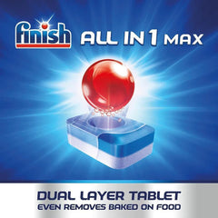 Finish Power Essential Dishwasher Tablets | Lemon | 400 Tabs Bulk Pack