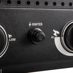 Char-Griller 3 Burner Flat Iron Gas Griddle Plancha BBQ