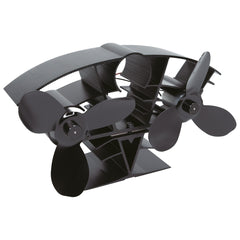 Valiant Whirlwind Heat Powered Stove Fan for Log Burners and Wood Stoves