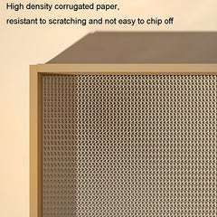 Pet Cat Kitten Cardboard Corrugated Scratcher Scratching Pad Sofa Board Mat
