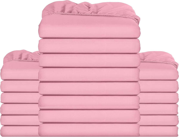 Utopia Bedding Fitted Sheet Double, Grey - Deep Pocket 14 Inch (35 Cm) - Easy Care - OEKO-TEX Certified - Soft Brushed Microfibre Fabric - Shrinkage and Fade Resistant - Bottom Sheet