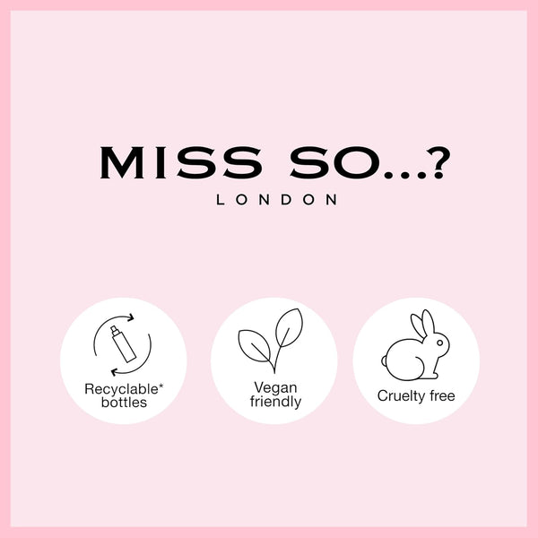 Miss So...? Mini Galore Womens Body Fragrance Gift Set 4X50Ml
