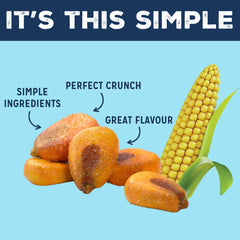 Love Corn Sea Salt Snack Packs, 30 X 20G